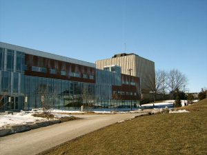 University of Waterloo campus building