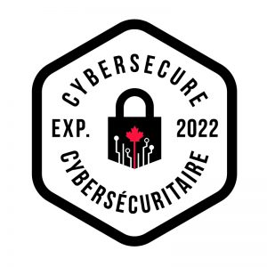 Cybersecure certification badge