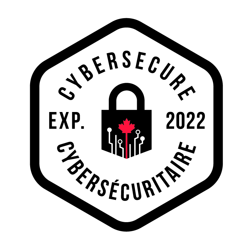 Cybersecure certification badge